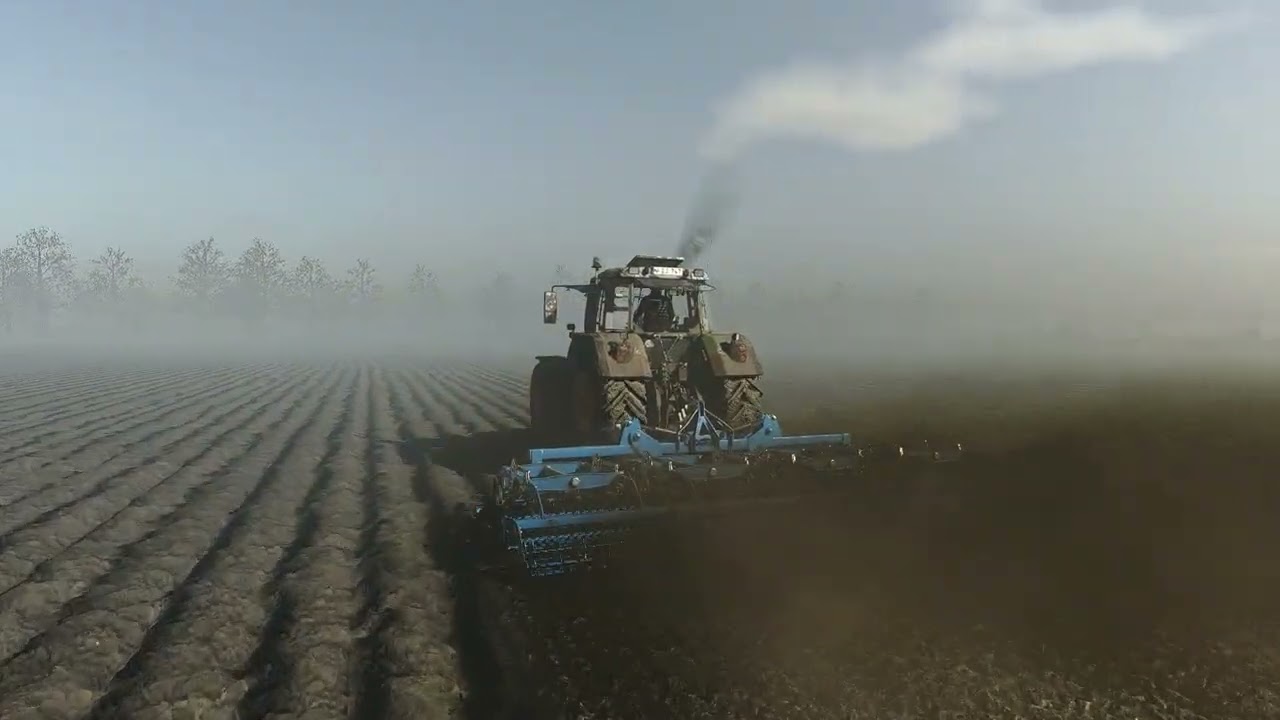 Farming Simulator 25 Przygotowanie pola pod sianie kukurydzy