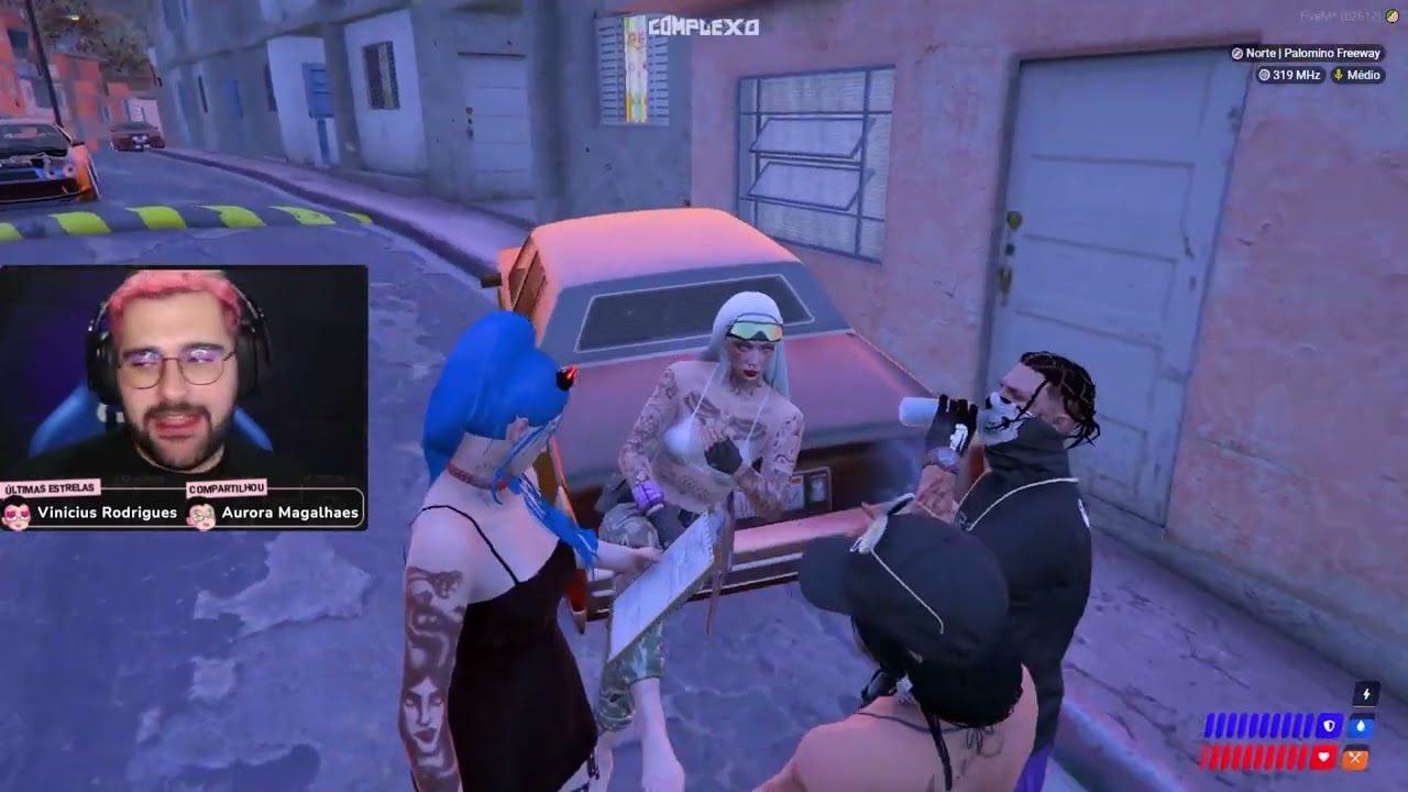 Batata interrogando novo namorado da Kyara 🤣 Park Tiffany GTA RP