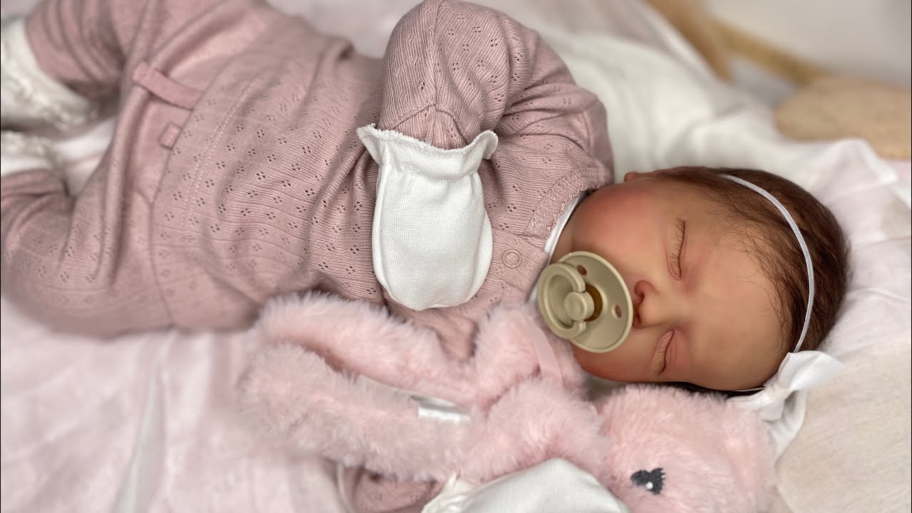 Открытие коробки Honest Reborn Baby — Тесса