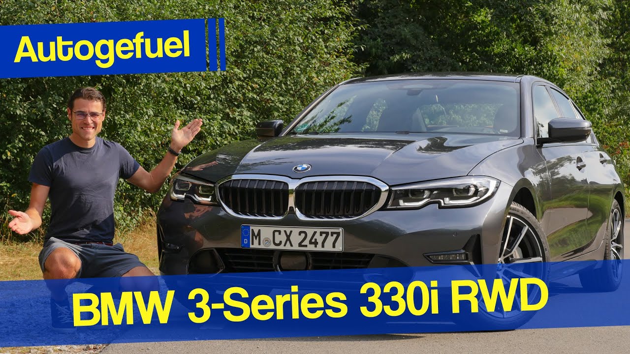 2021 BMW 3-Series REVIEW of the bestseller 330i petrol - Autogefuel