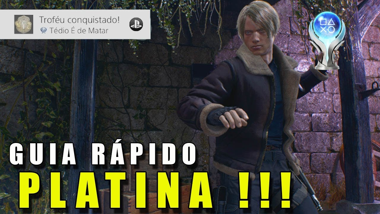 TOP OU FLOP - GUIA DE PLATINA RESIDENT EVIL 4 REMAKE