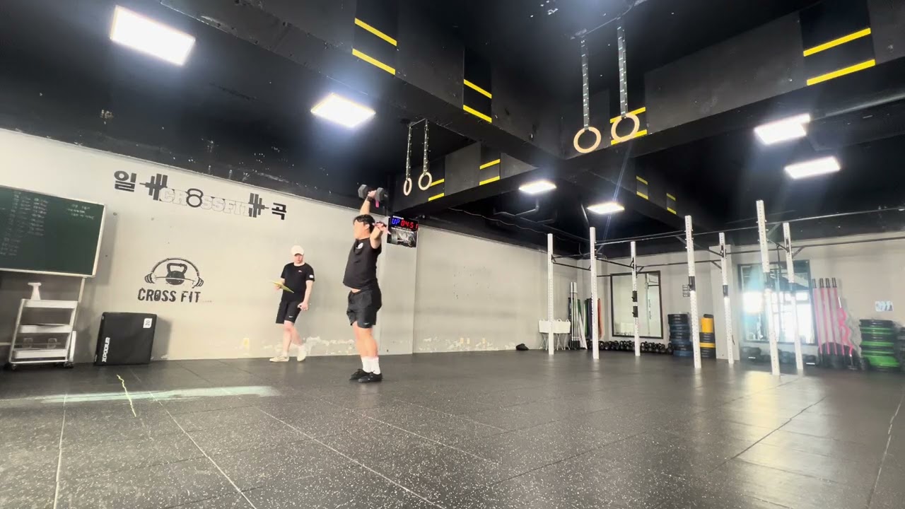 Crossfit open 26.2 - Hwang gyu hwan(KOR)