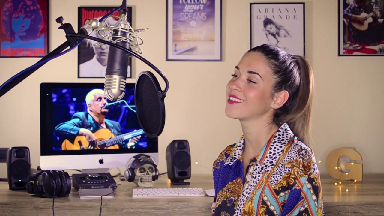 Pino Daniele -  Dubbi non ho - (Cover)