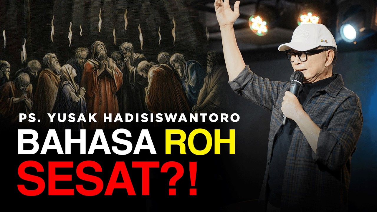 BAHASA ROH SESAT? | Ini Fakta Bahasa Roh Menurut Alkitab