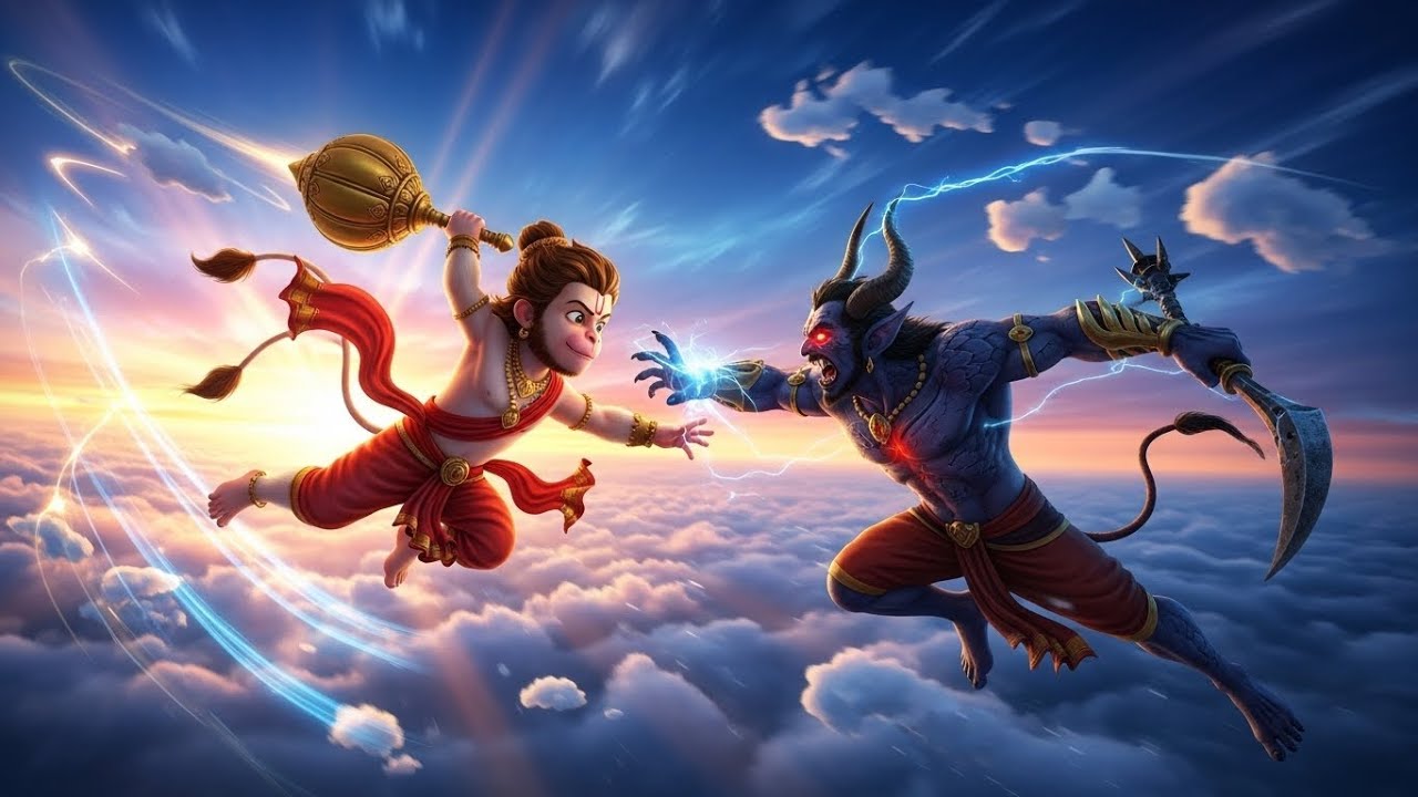 Shree Hanuman Chalisa | Jai Hanuman Gyan Gun Sagar | Powerful Hanuman Bhajan | Bajrangbali