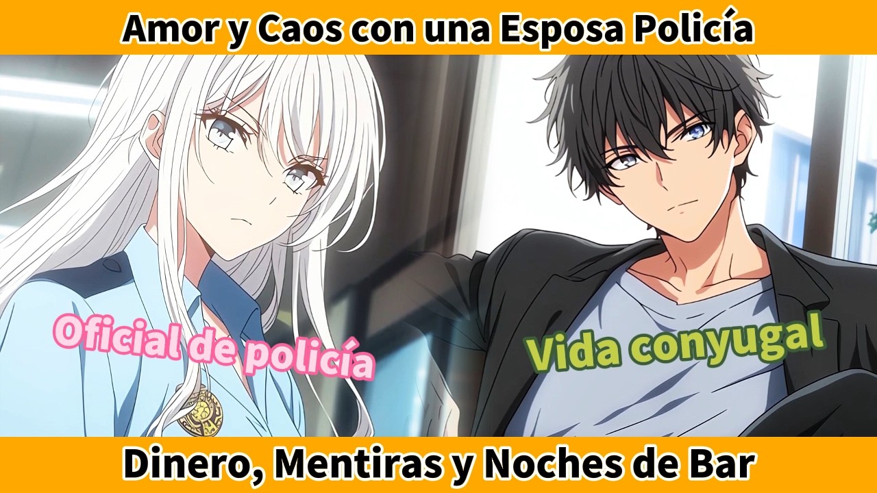 Amor y Caos con una Esposa Policía……#manga