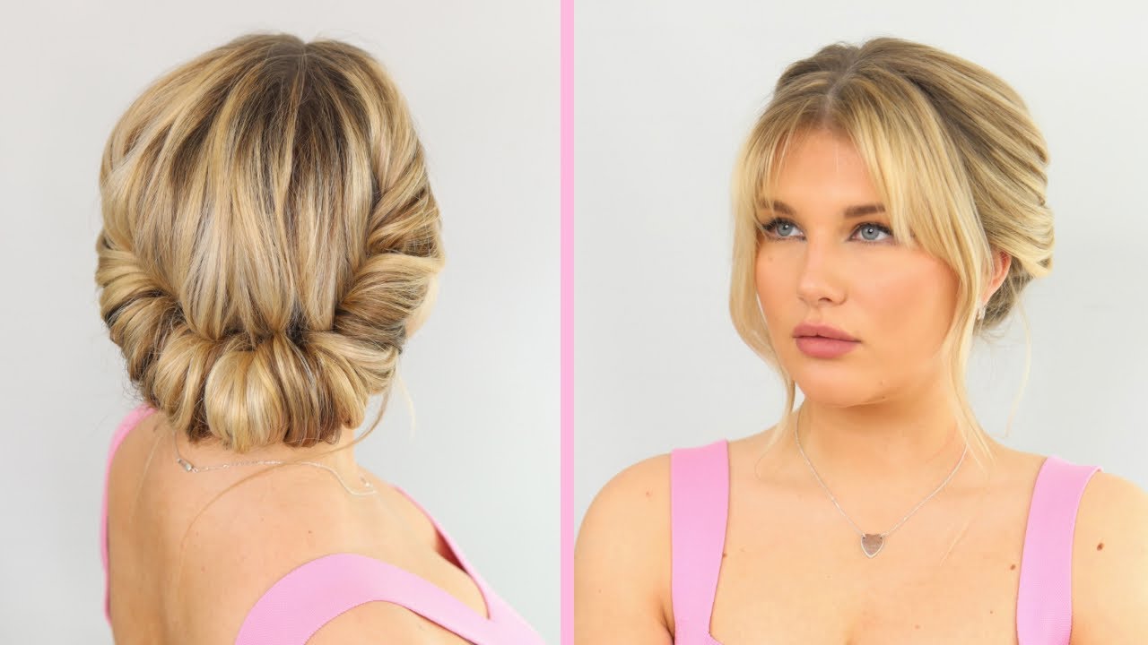 How To Do The Best Updo That Is Super Easy!