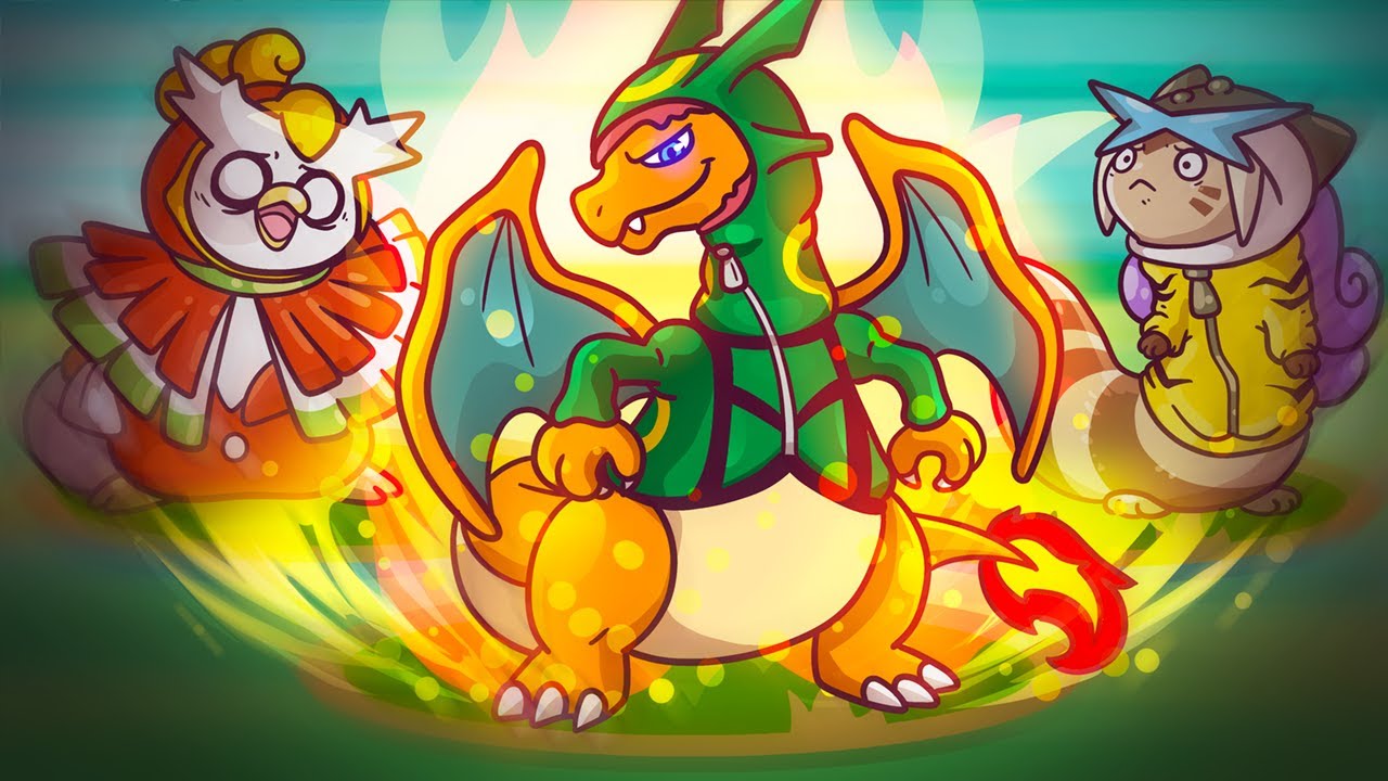 Choose your Starter, and STEAL Legendary Pokemon Stats!