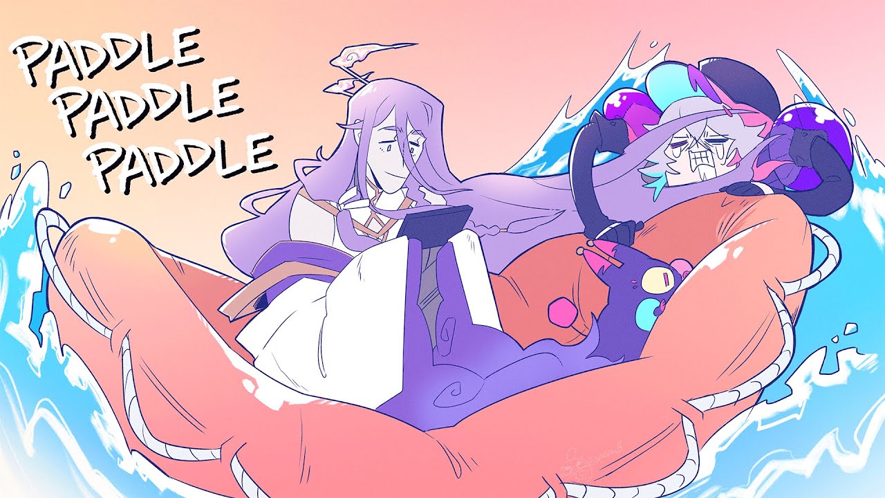 【PADDLE PADDLE PADDLE】Up Silly Creek with no Paddle w/ @GavisBettel【FIRST STAGE PRODUCTION EN】