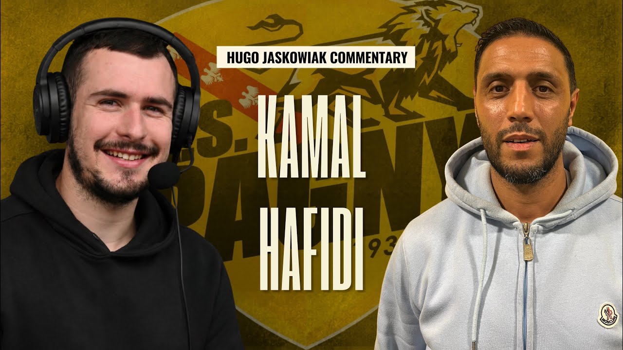 Interview 🎤 Kamal HAFIDI - AS PAGNY SUR MOSELLE : Un homme aux multiples casquettes