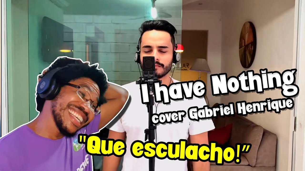 Reagindo a Gabriel Henrique I Have Nothing - React #68