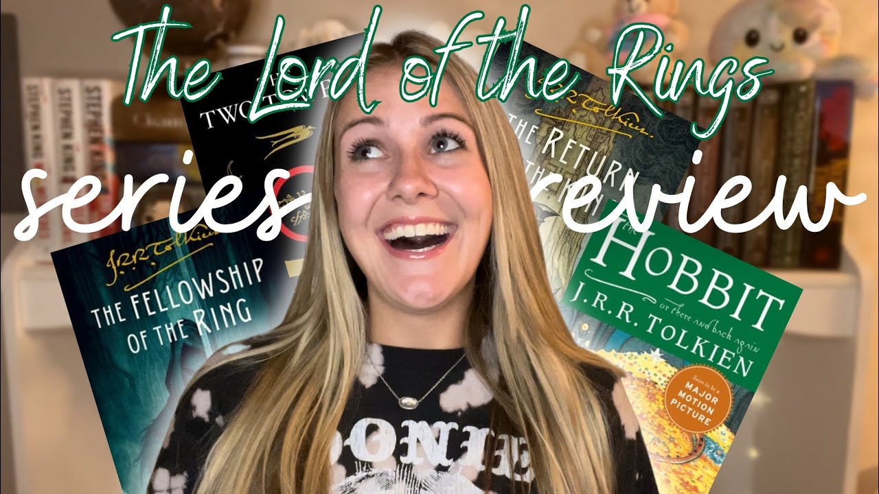 The Lord of the Rings BOOK series review! 🧝🏼‍♀️🌟🧙‍♂️ (spoiler-free!)