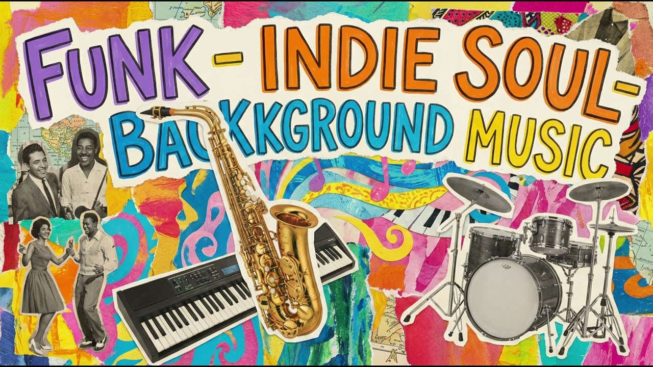 Funk & Indie Soul - Background Music