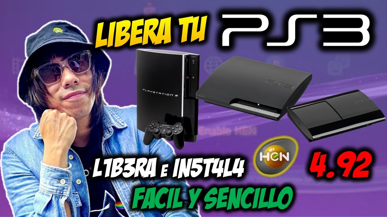 Como LIBERAR PS3 4.92 con HEN | Tutorial 2025 🎮