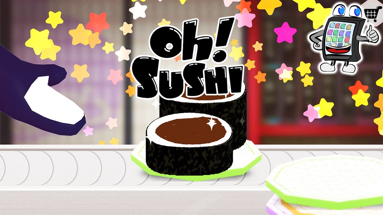 OH! SUSHI App deutsch | SCHOKOLADE MIT FISCH - IGITT! Spiel mit mir Apps + Games