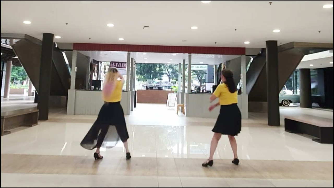 CROWD MY MITAD - Line Dance - Choreographerd: Sarah Choi (KOR), Demo by Susy Rico & Afun 