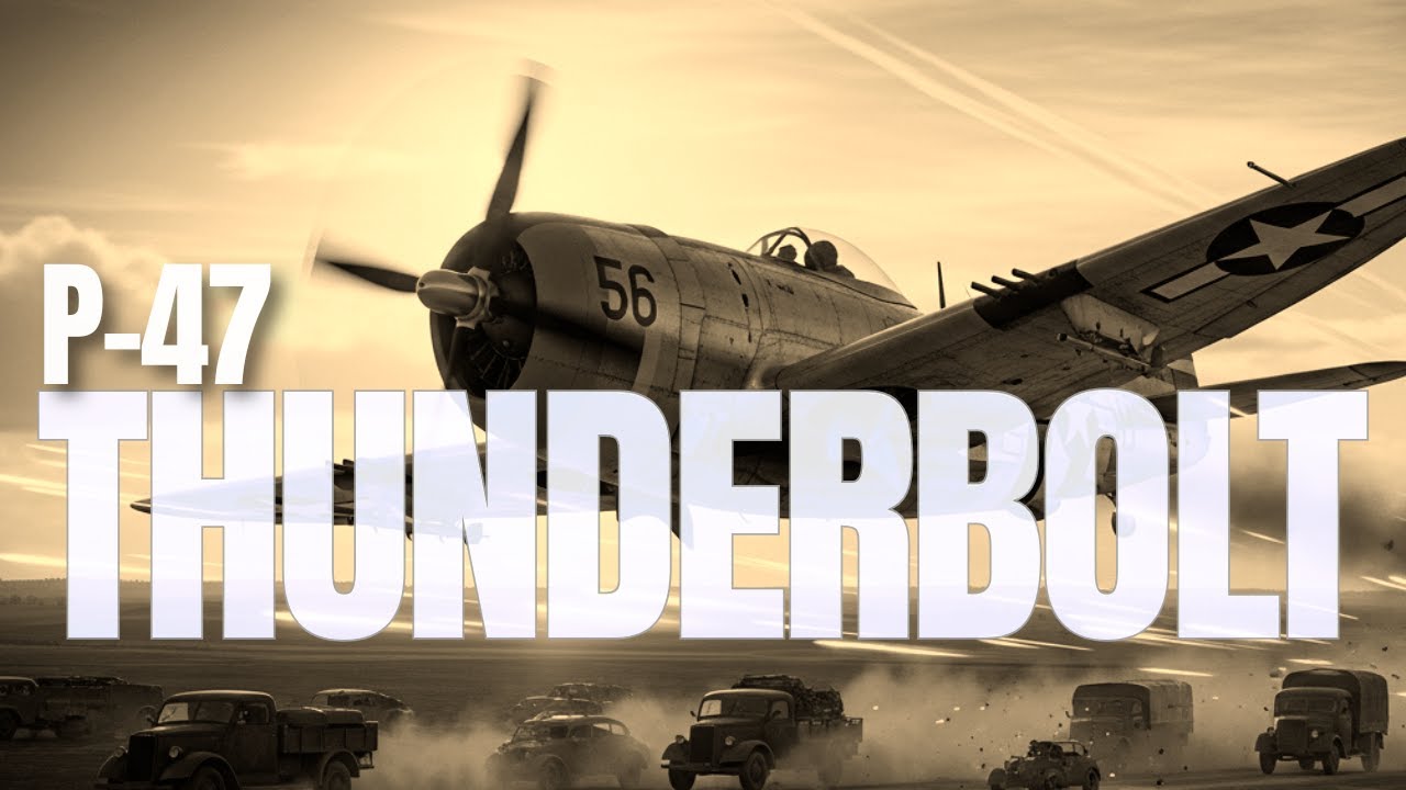 P-47 Thunderbolt Explained: The Fighter That Broke the Luftwaffe