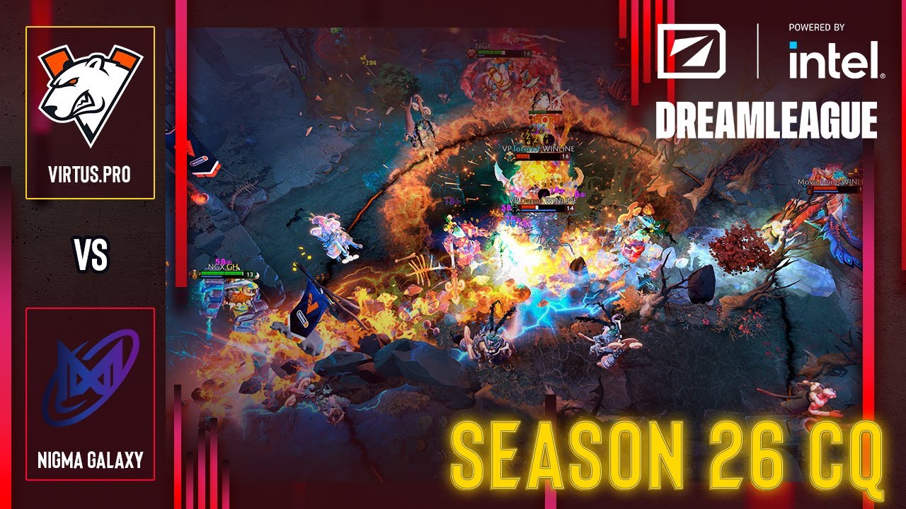 VIRTUS.PRO vs NIGMA GALAXY – HIGHLIGHTS - DreamLeague S26: CQ MESWA