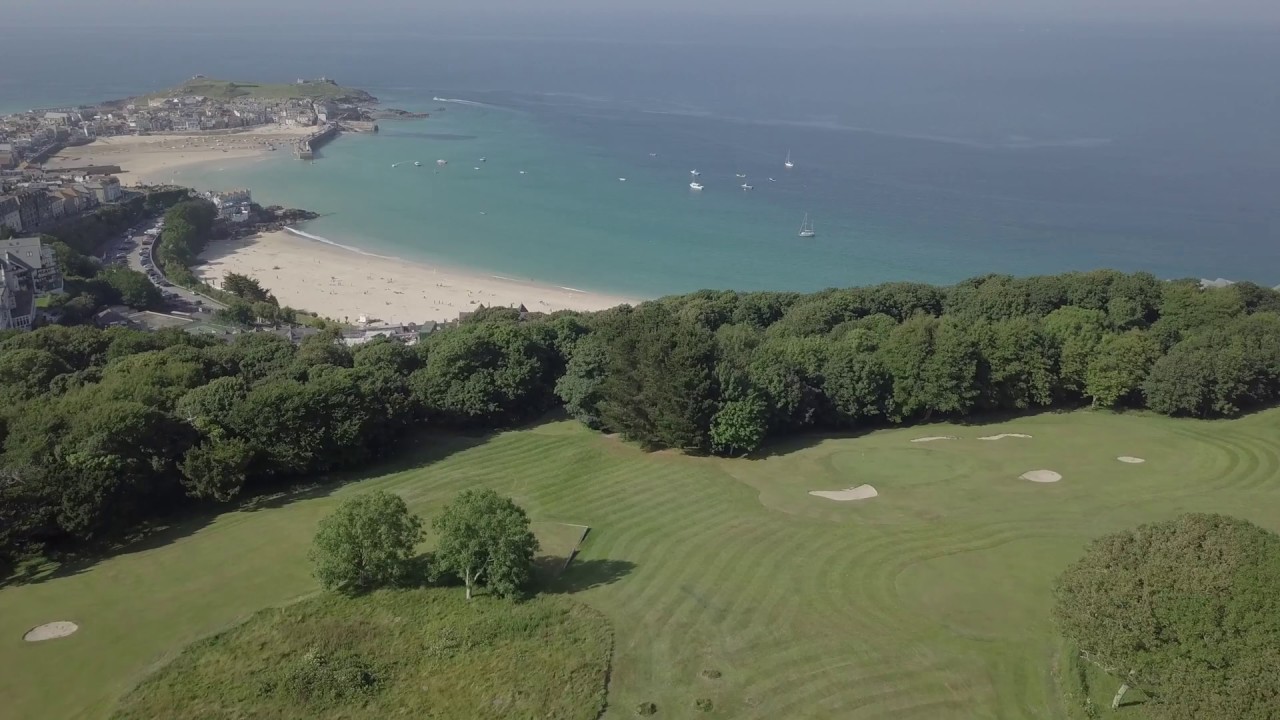 Tregenna St.Ives by drone