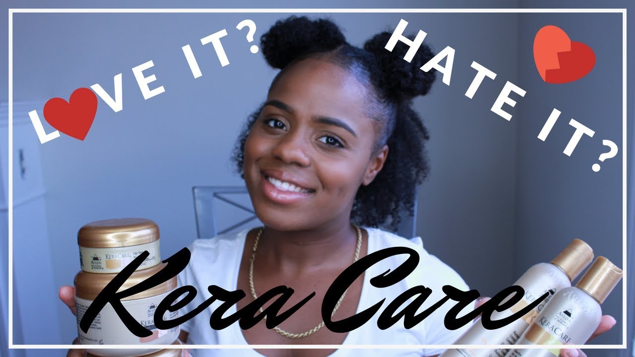 Kera Care Review + Hairstyle Tutorial