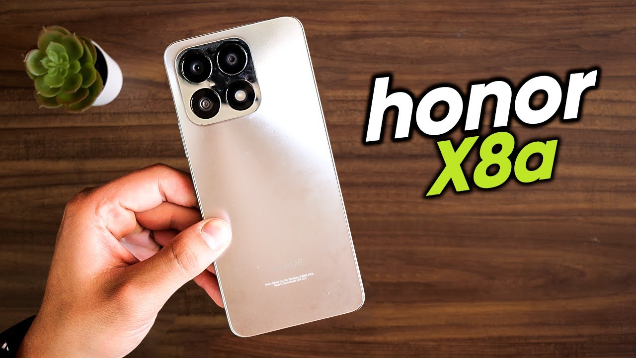 Honor X8a - Unboxing en Español