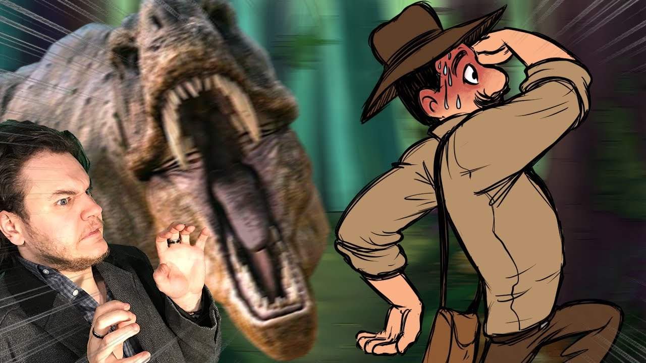 Être Pourchassé Par Un Dinosaure : ÇA FAIT QUOI ?!