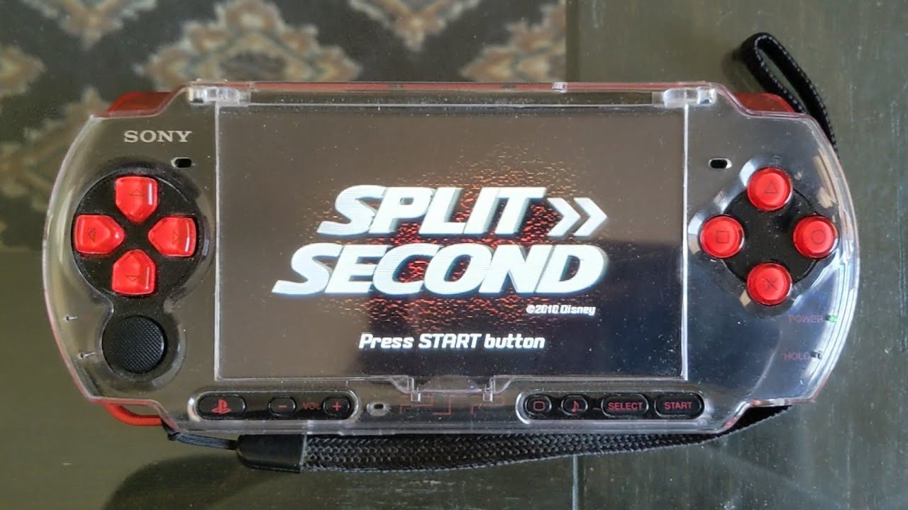 Split/Second: Velocity Gameplay PSP - HD 1080p