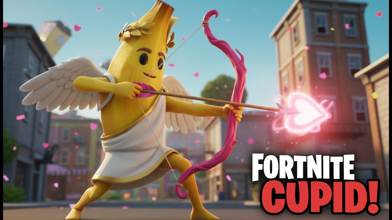 Siendo cupido en Fortnite (final inesperado)
