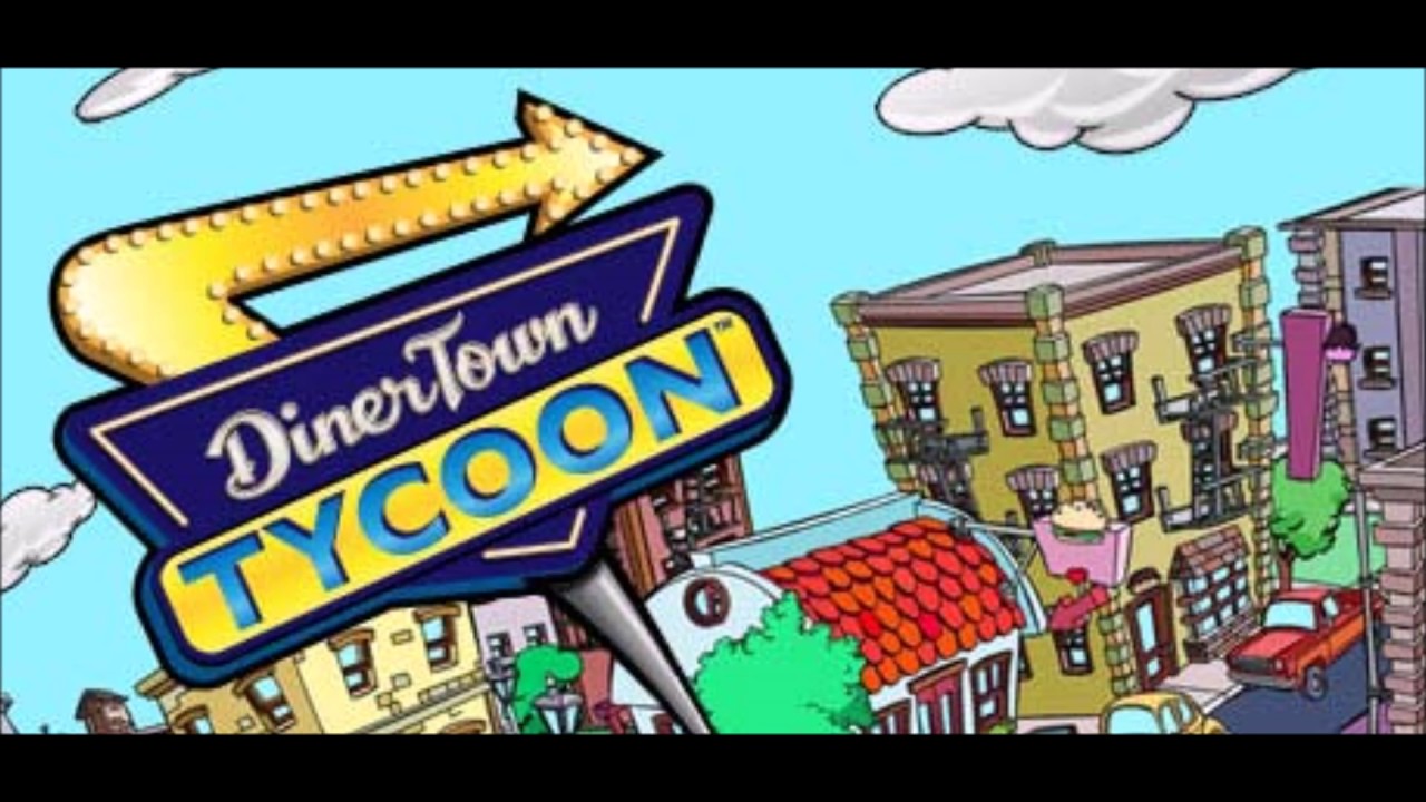 Dinertown Tycoon OST - Town 02 - Avenue Flo
