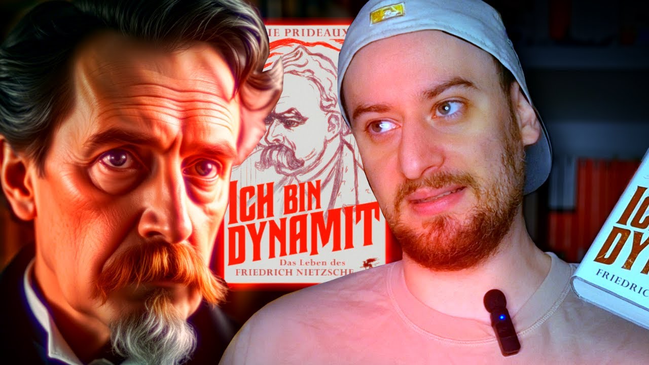 NIETZSCHE - die beste Biografie &uuml;ber das Leben des Philosophen 🤩 | Es wird Rezensiert