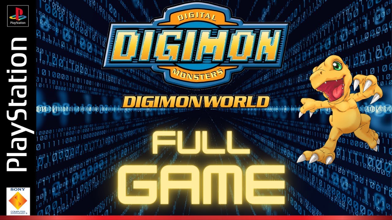 🎮 Digimon World PS1 - Full Game Walkthrough - 100% Prosperity