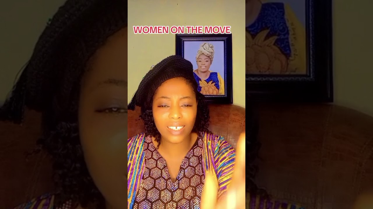 WOMEN ON THE MOVE ( YOU ARE GOD'S DESIGN)