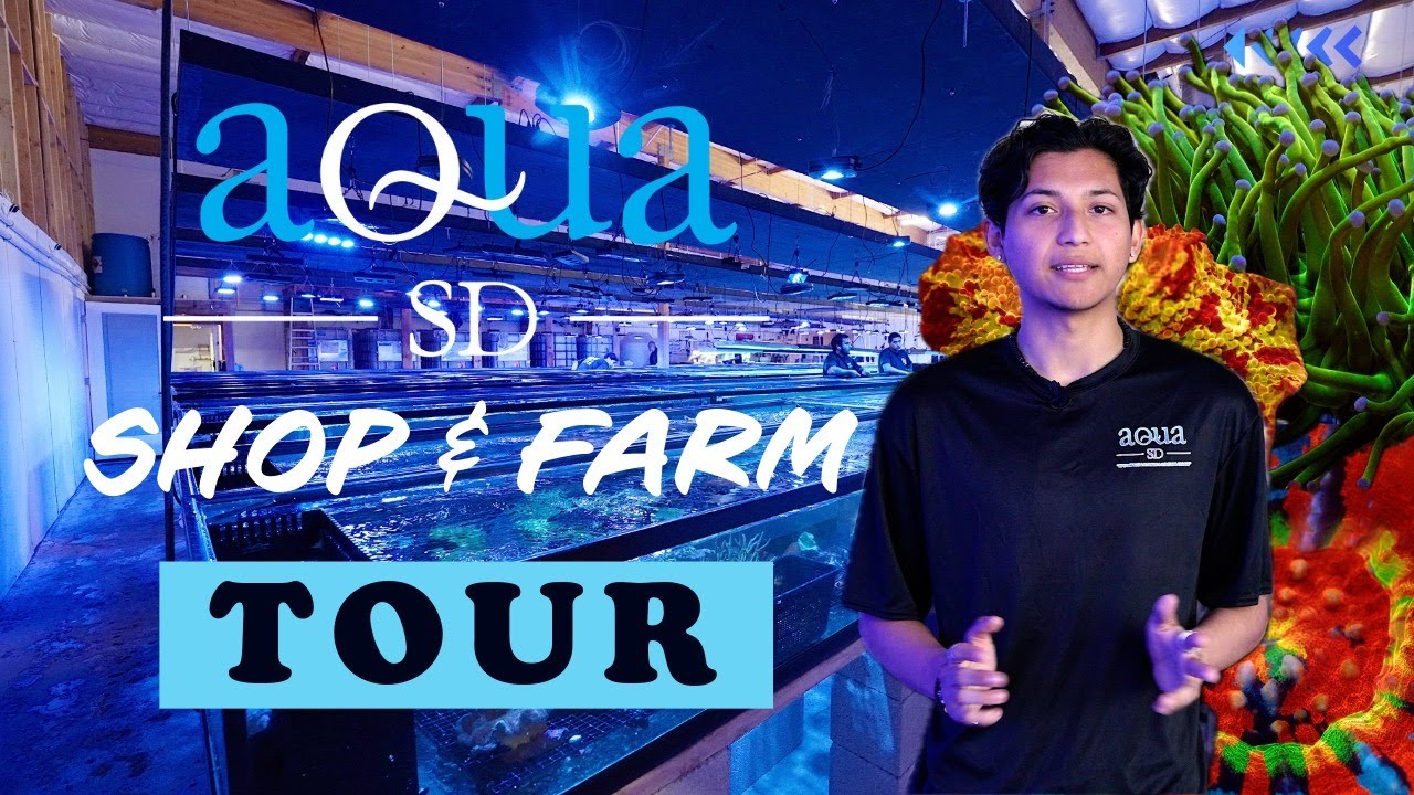 Aqua SD Youtube Video #1 - Shop & Farm Tour