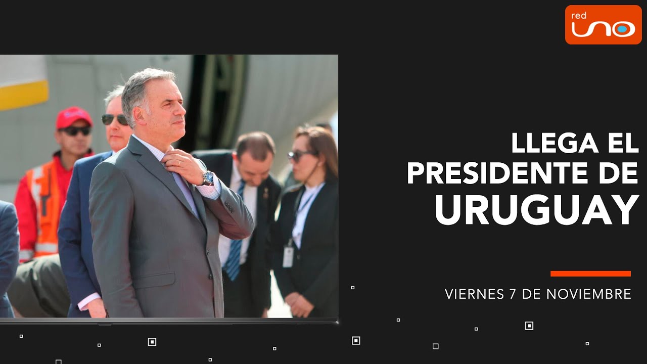 Presidente de Uruguay, Yamandú Orsi, llega a Bolivia para la posesión de Rodrigo Paz