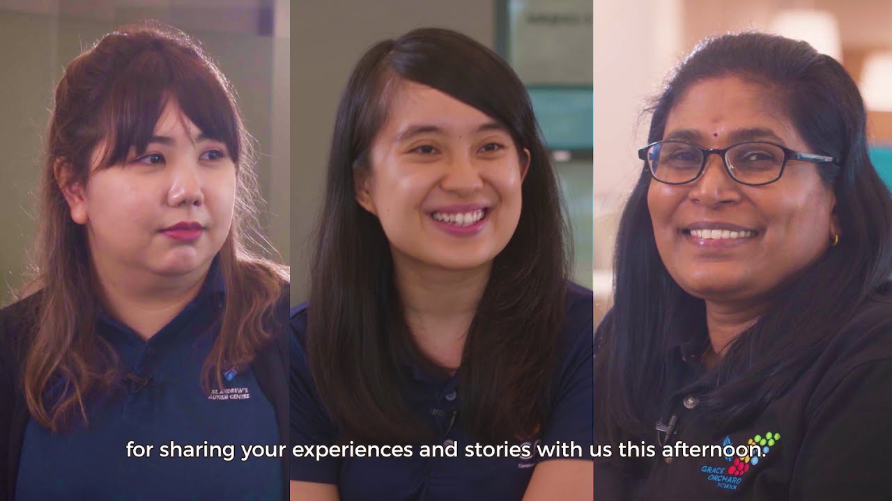 Outstanding SPED Teachers A Conversation with Selvi, Gloria and Debbie