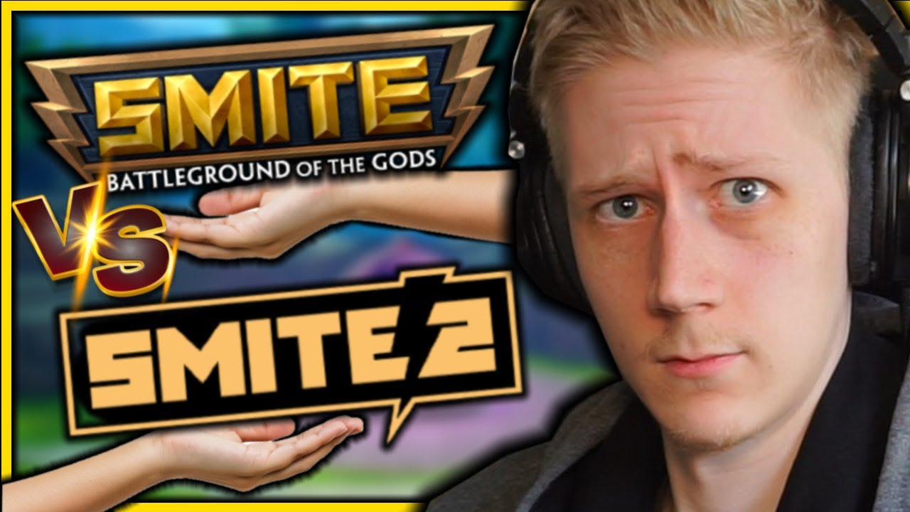 Я снова поиграл в SMITE 1 спустя 10 месяцев... Вот что я обнаружил!