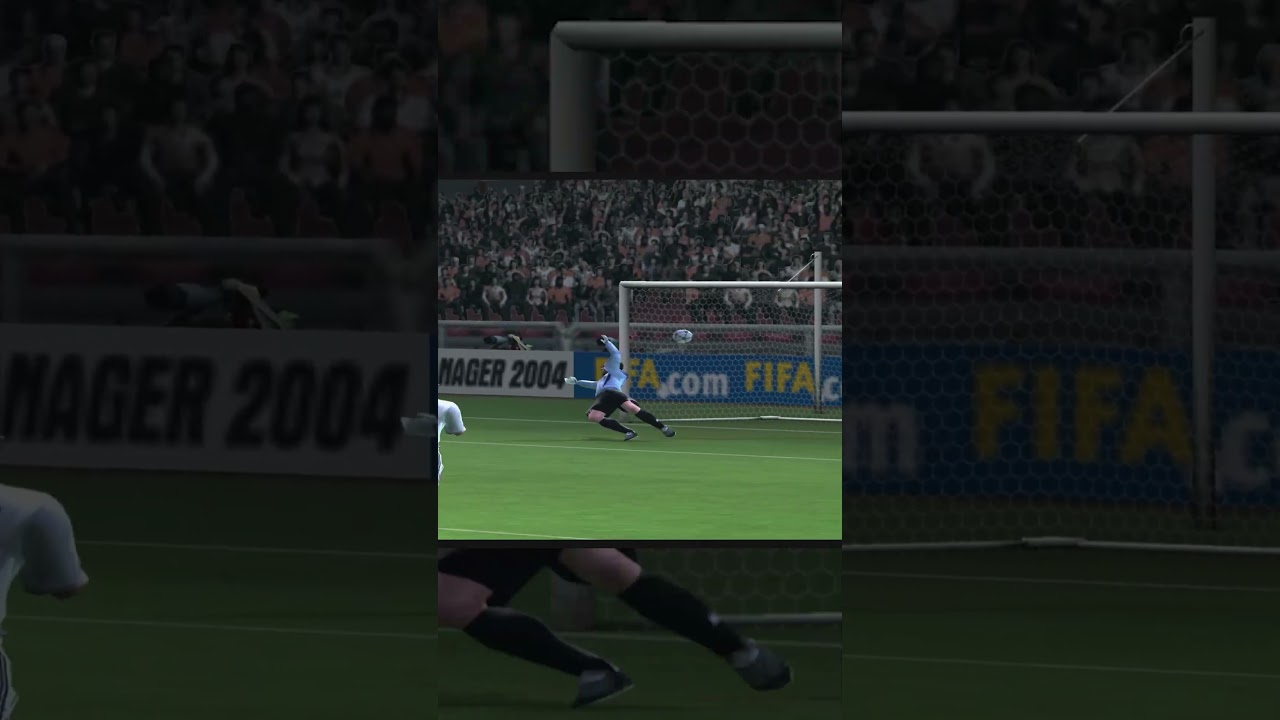 Cristiano Ronaldo’s Long Shot Goal FIFA 2004☠️ 