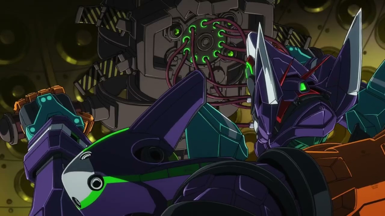 건담 지쿠악스 냐안 지프레드 전투장면