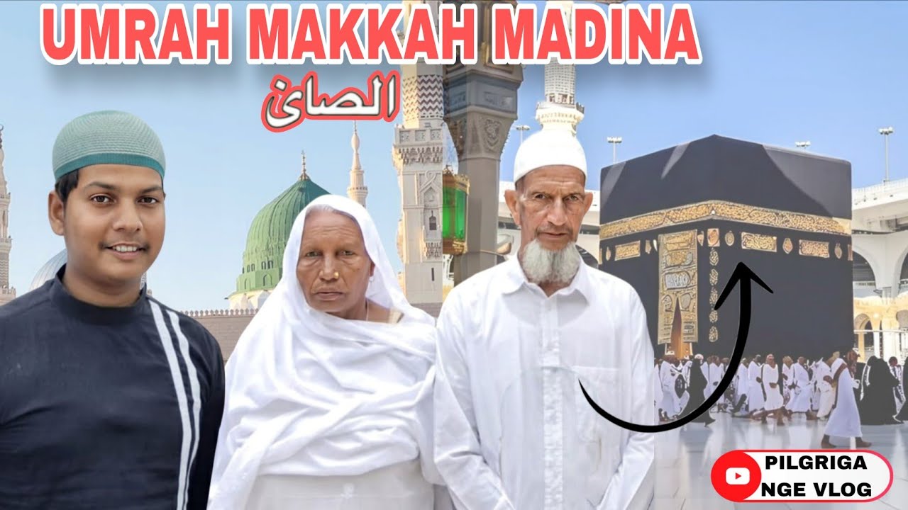 Umrha Return Grandmother and grandfather 