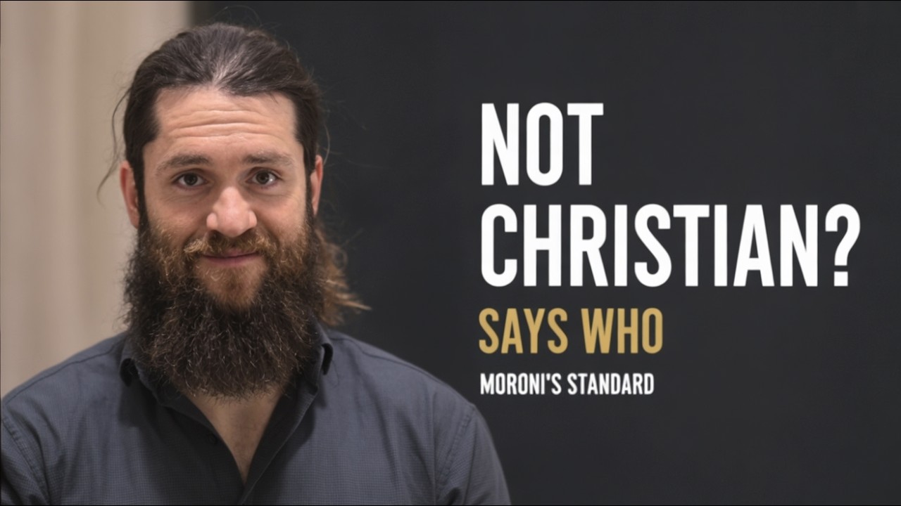 Mormons Aren't Christian? Says Who?