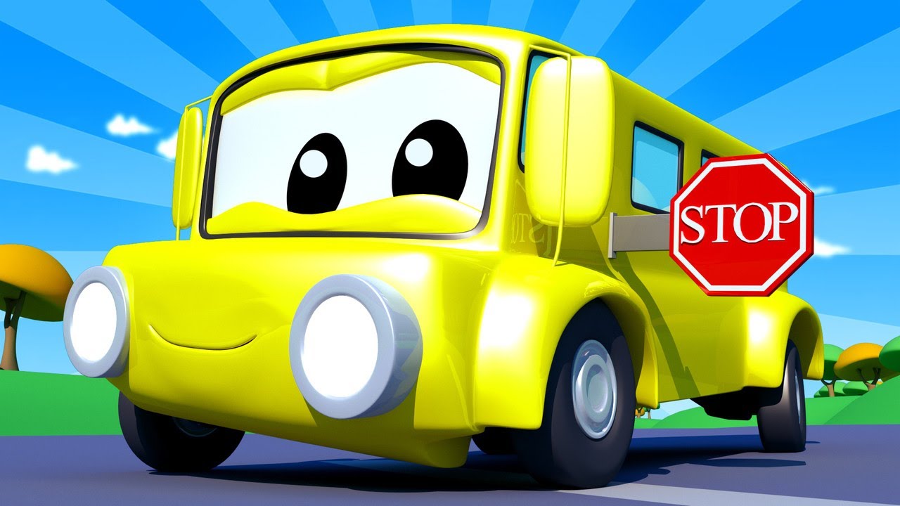 Die kleinen Autos in Car City -  Die kleinen Autos machen einen Schulausflug - Autopolis  🚓 🚒
