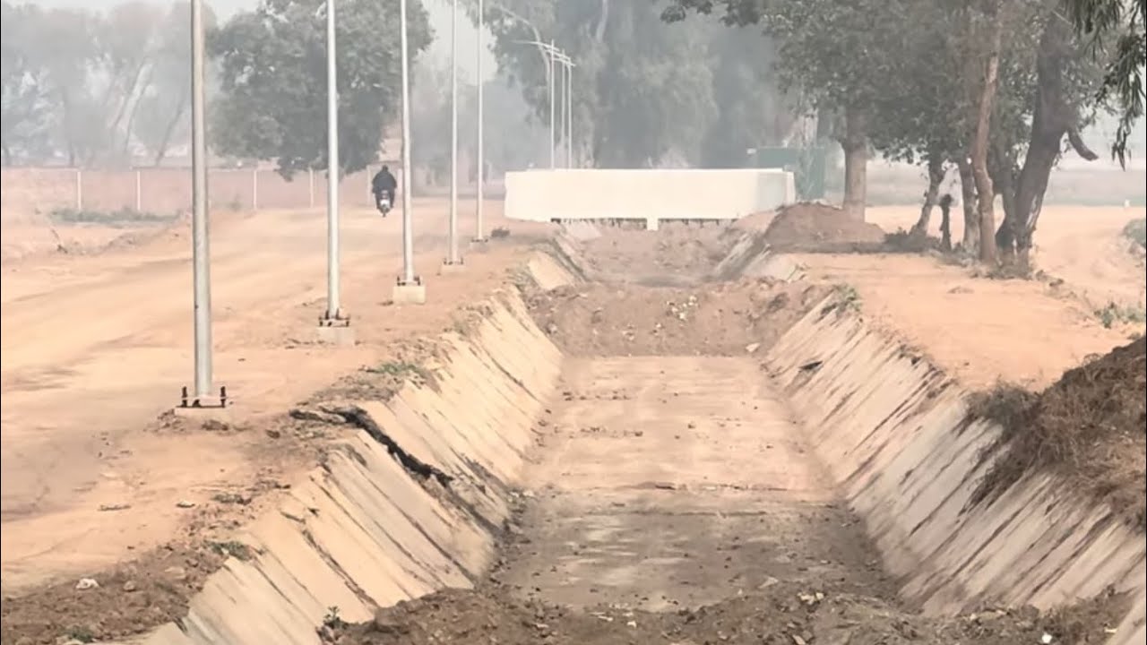 AL-Rehman Garden Phase 7 CD block New Video .