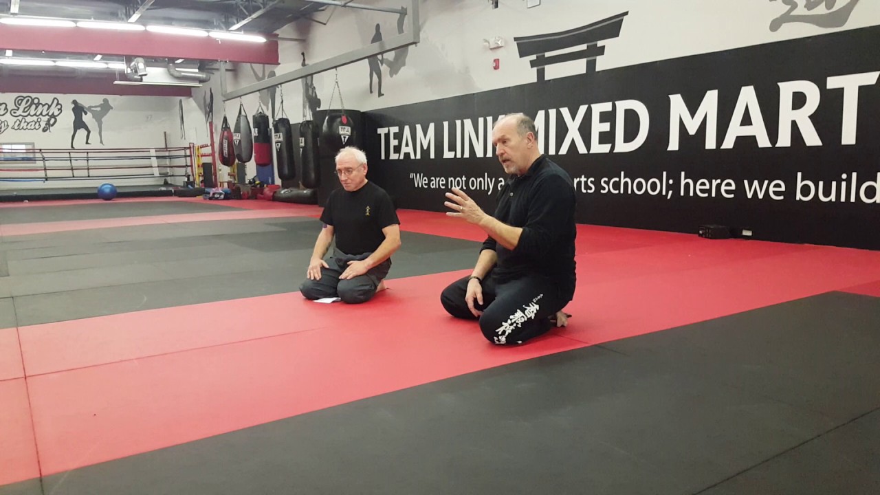 Aiki: Two Sides of the same coin - ending
