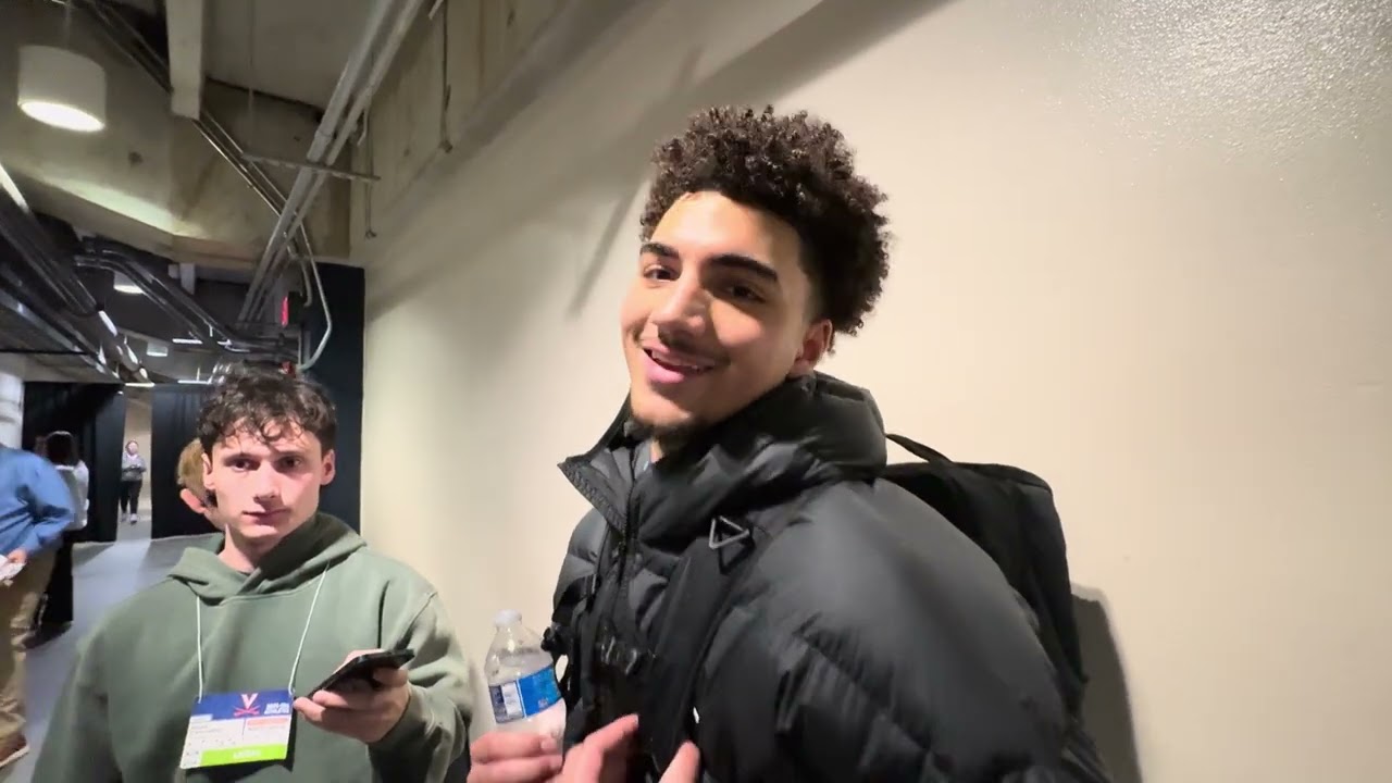 Derek Dixon Post-Virginia Interview | UNC Basketball