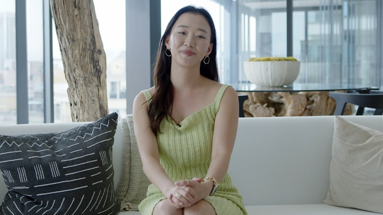 XO, Kitty's Gia Kim on Filming Yuri/Kitty Dream Sequence