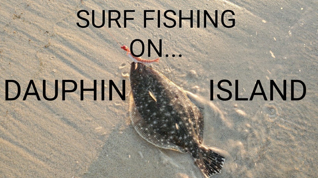 Surf Fishing all over Dauphin Island!