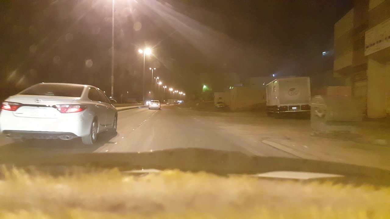 جولة ليلية بين منطقة شهداء أحد والخليل بالمدينة المنورة
