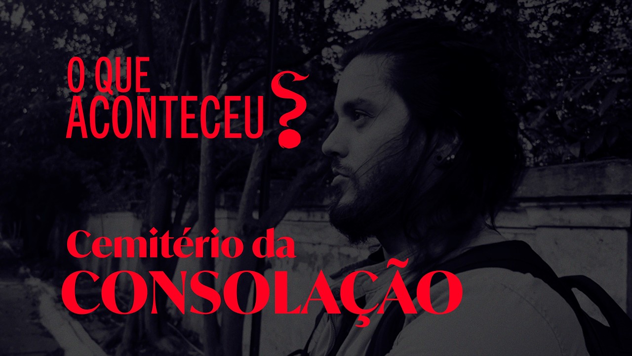[EP. 06] Investigação Sobrenatural no Cemitério da Consolação: Caça Fantasmas