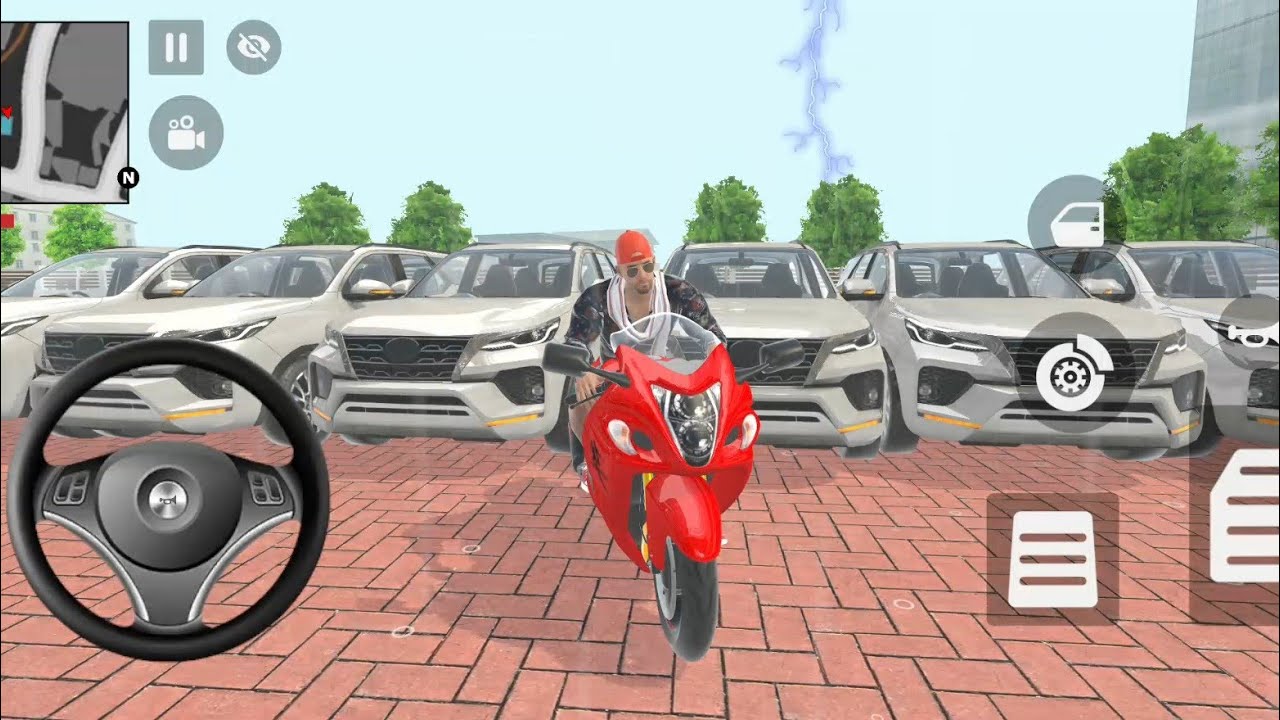 Franklin Purchase 6️⃣ Modified Fourtuner in Indian 🇮🇳 Theft Auto Simulator Game