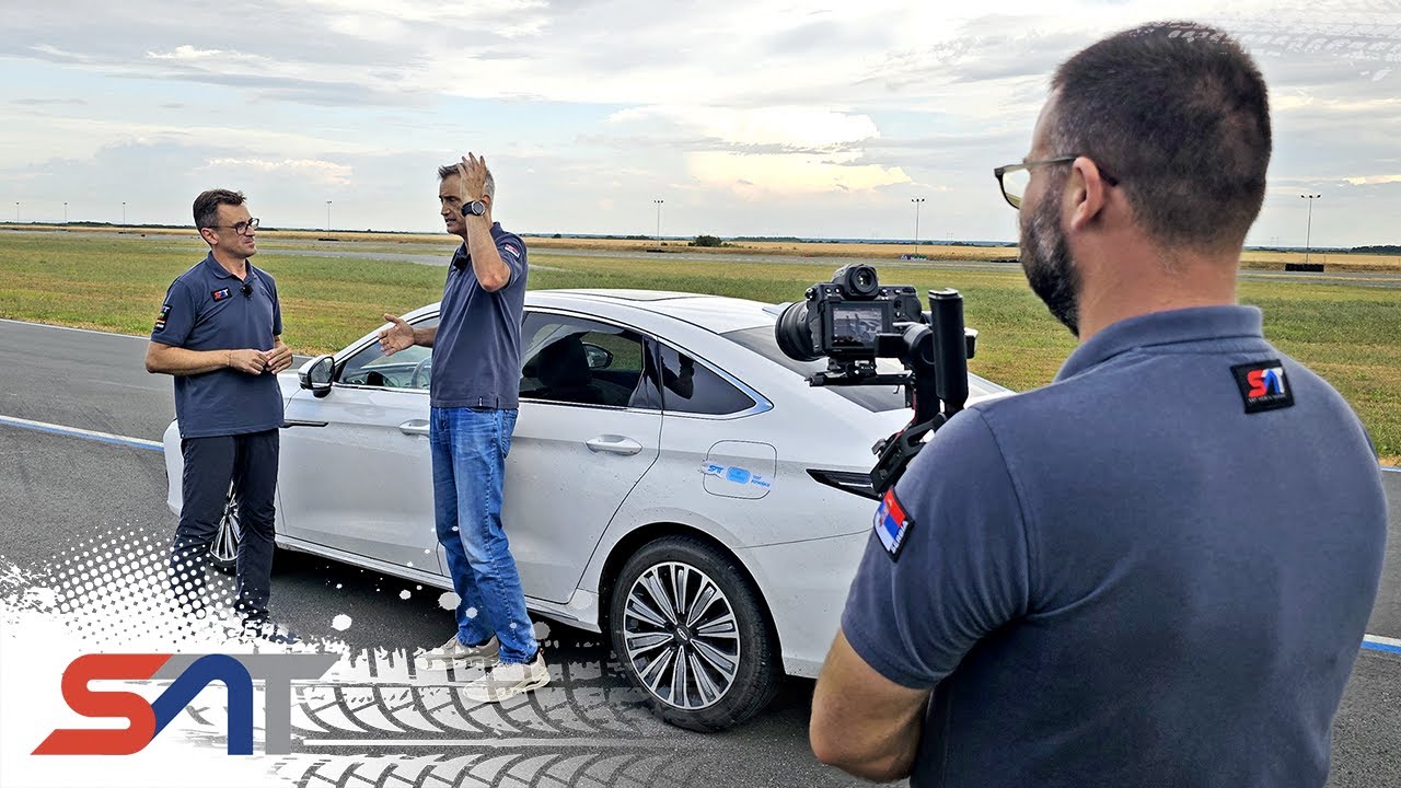 Emisija SAT: Maraton test – da li je realno 1.400 km sa jednim punjenjem?